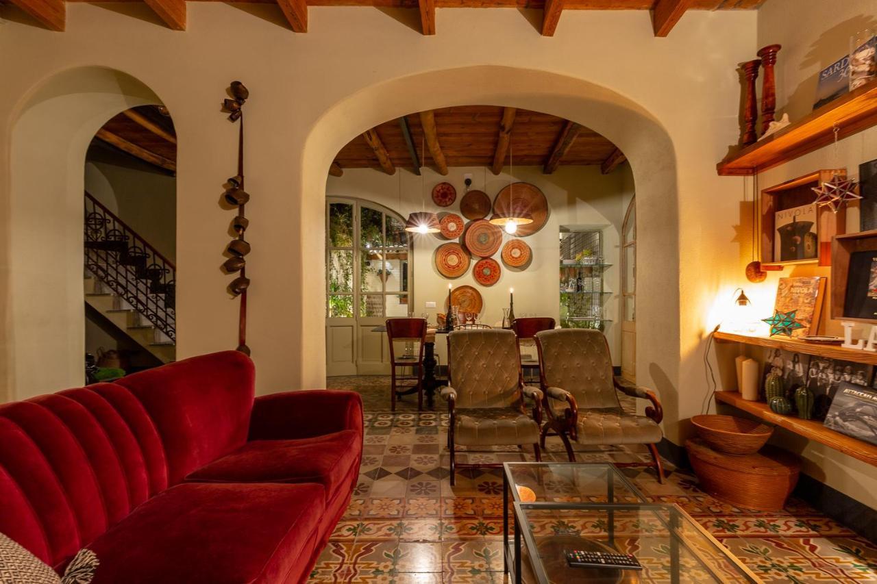 Villa Ladiri - Antica Dimora In Terra Cruda à Sìnnai Extérieur photo