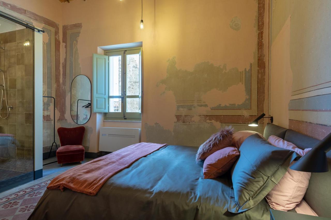 Villa Ladiri - Antica Dimora In Terra Cruda à Sìnnai Extérieur photo
