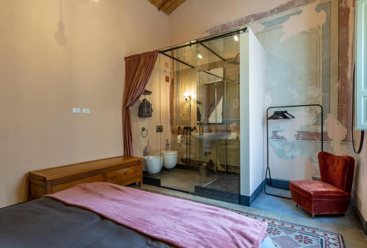 Villa Ladiri - Antica Dimora In Terra Cruda à Sìnnai Extérieur photo