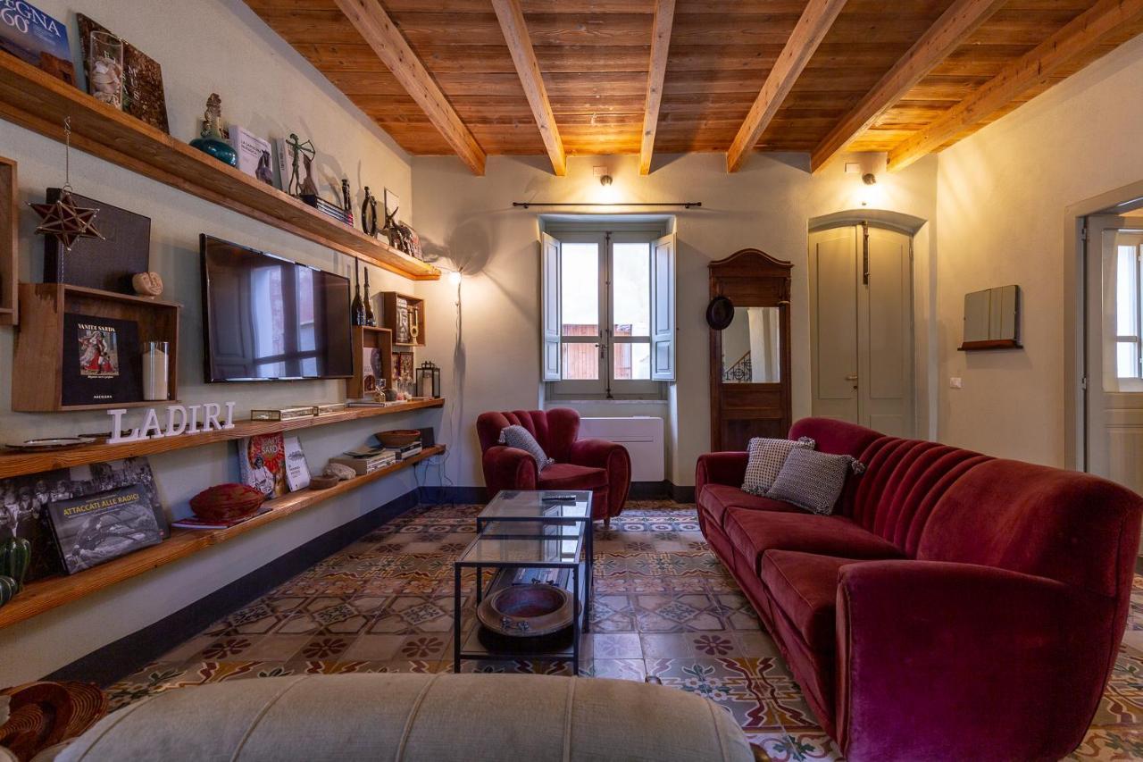 Villa Ladiri - Antica Dimora In Terra Cruda à Sìnnai Extérieur photo