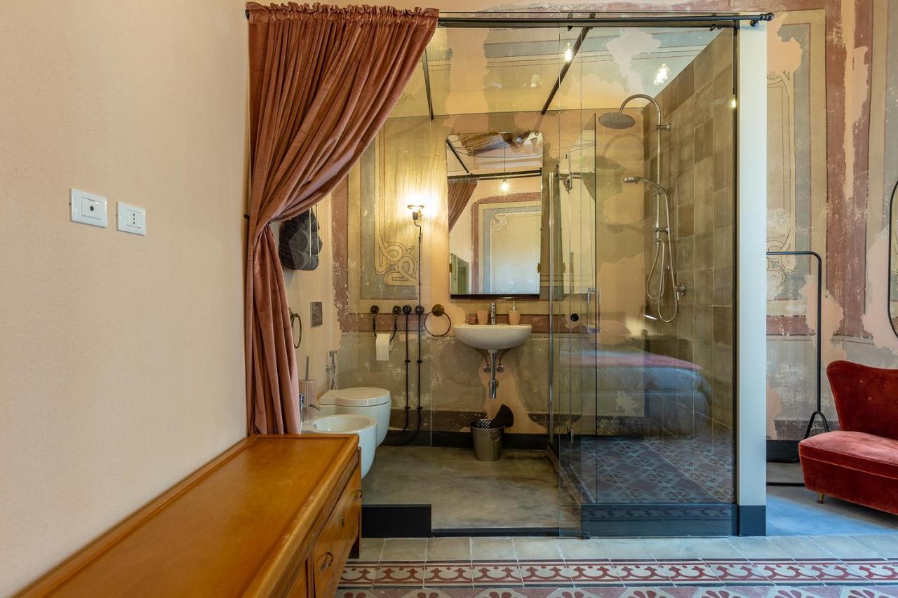 Villa Ladiri - Antica Dimora In Terra Cruda à Sìnnai Extérieur photo